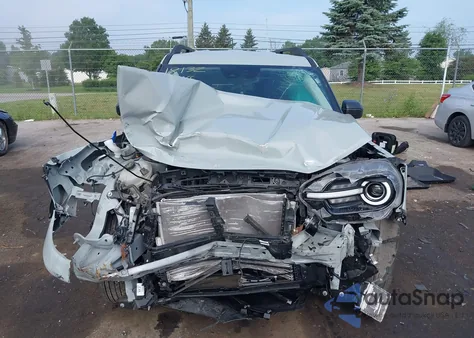 2024 Ford Bronco Sport Big Bend from USA, damaged, VIN 3FMCR9B62RRE65185